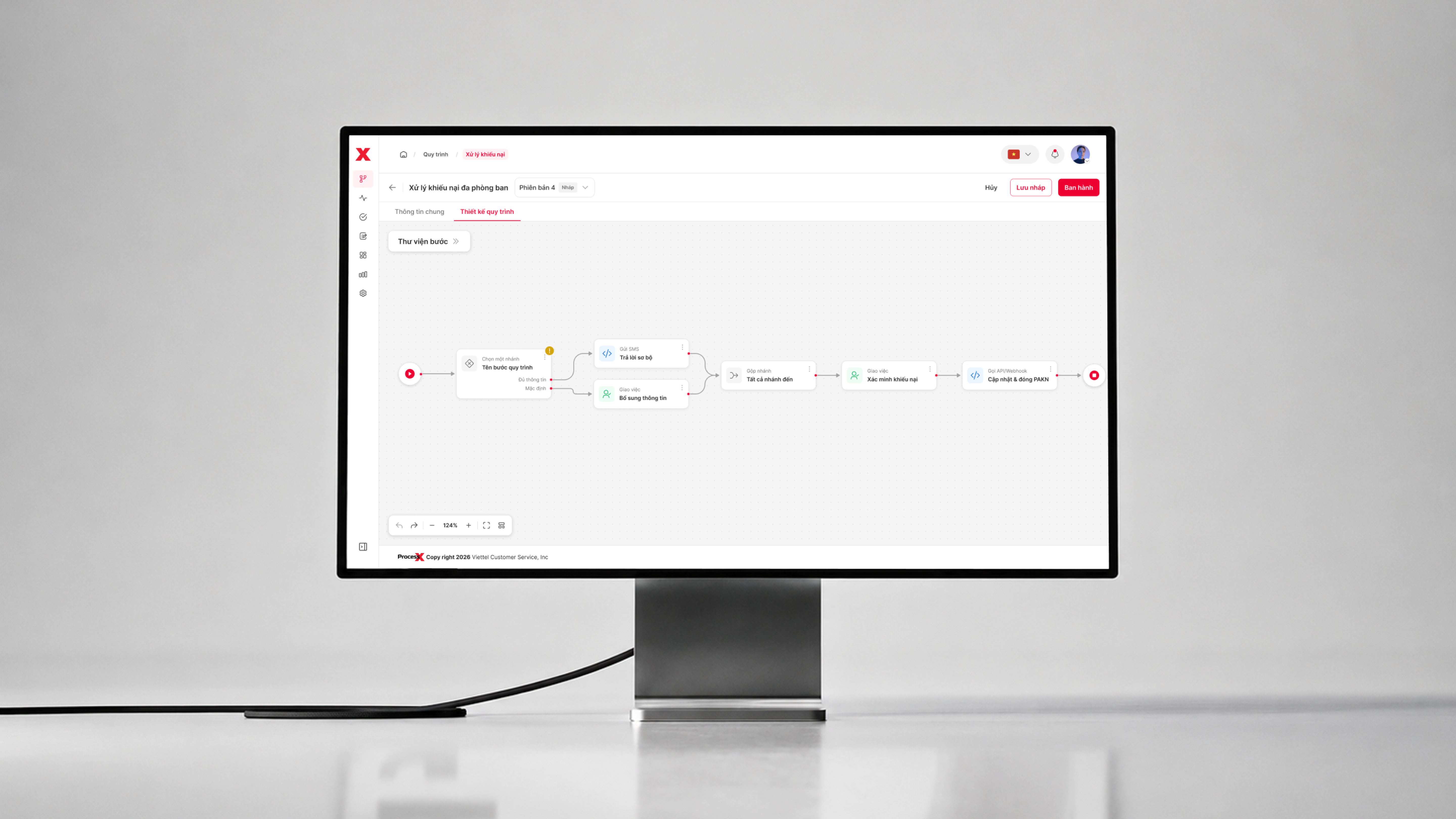 ProcessX: Công cụ tự động hóa quy trình chăm sóc khách hàng