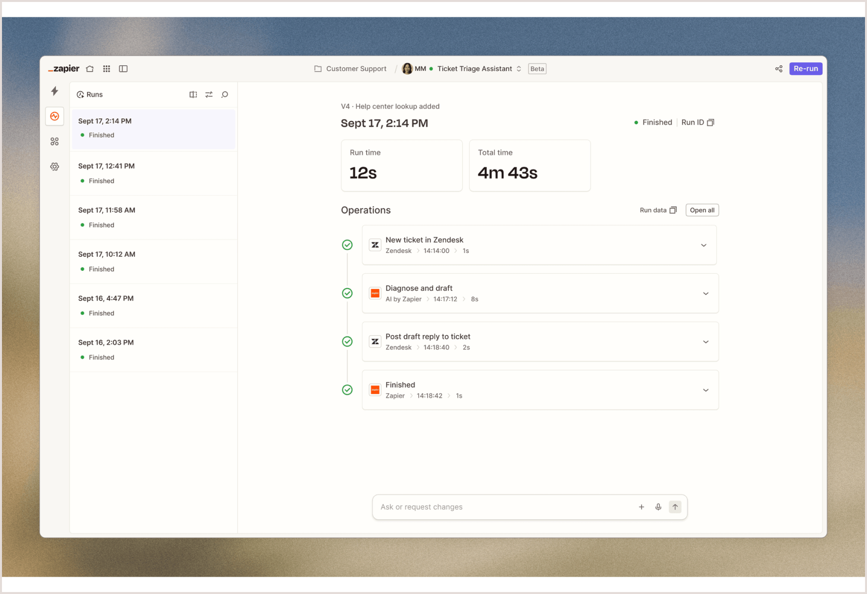 Zapier“Khi việc này xảy ra, hãy làm việc kia”